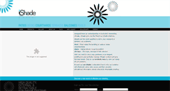 Desktop Screenshot of ishade.com.au